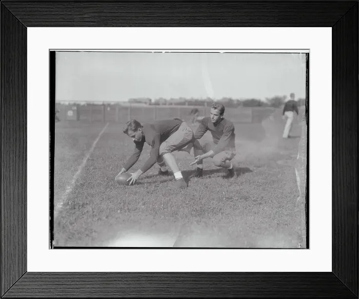 Framed Print : Harvard Football Players of 1932 Framed Print : Harvard Football Players of 1932