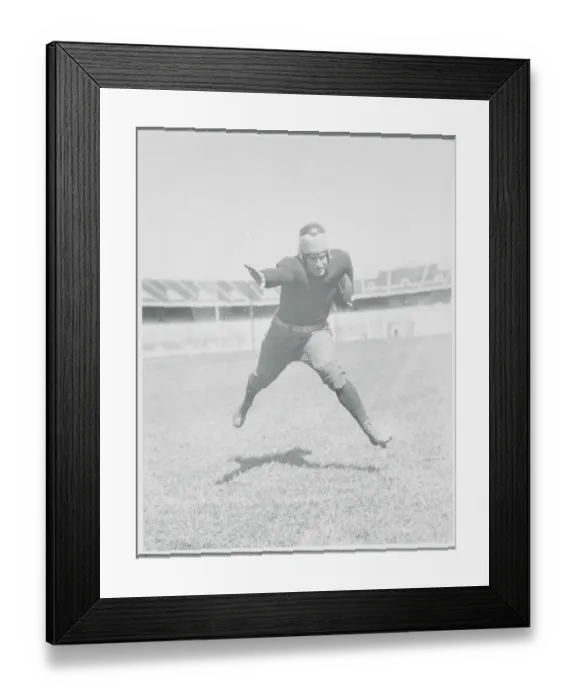 Framed Print : Lewis Hinchman on the Field Framed Print : Lewis Hinchman on the Field