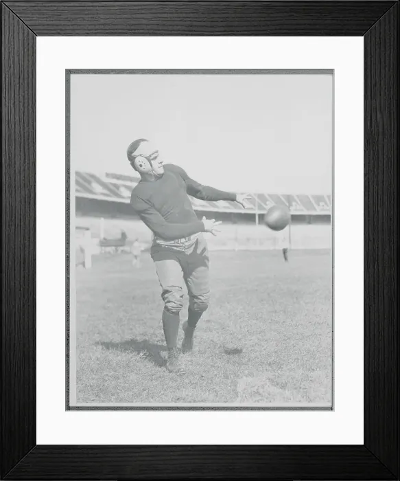 Framed Print : Lewis Hinchman on the Field Framed Print : Lewis Hinchman on the Field