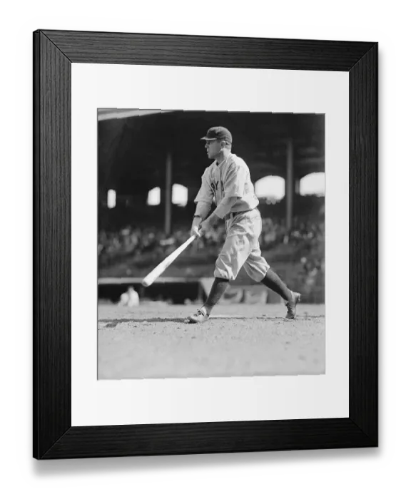 Framed Print : Joe Sewell at Bat Framed Print : Joe Sewell at Bat