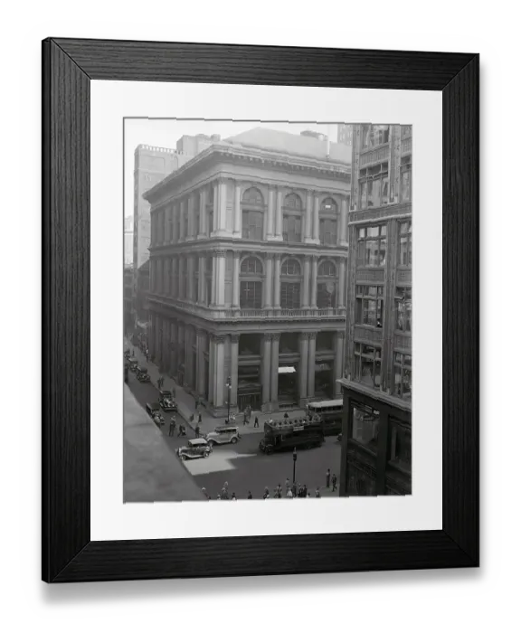 Framed Print : Tiffany and Company Building Framed Print : Tiffany and Company Building