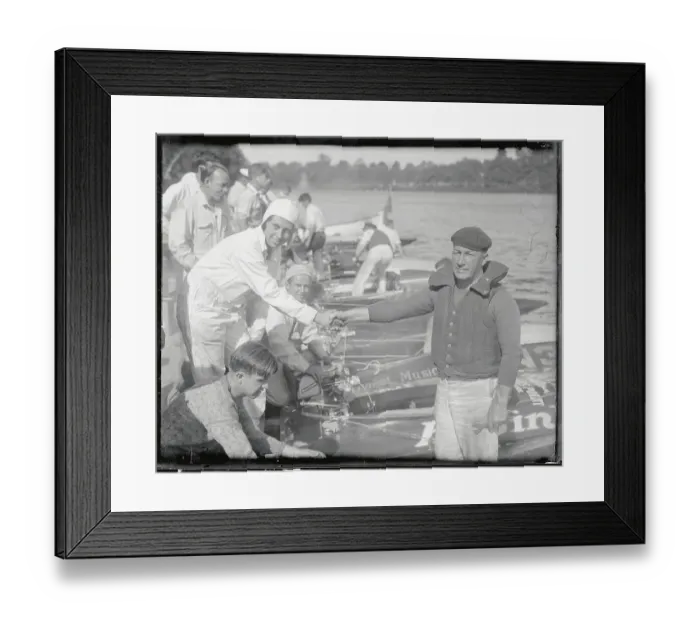 Framed Print : Sue Mahoney Congratulating E A Patterson Framed Print : Sue Mahoney Congratulating E A Patterson
