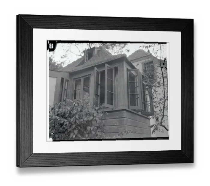 Framed Print : Home of Paul Bern Framed Print : Home of Paul Bern