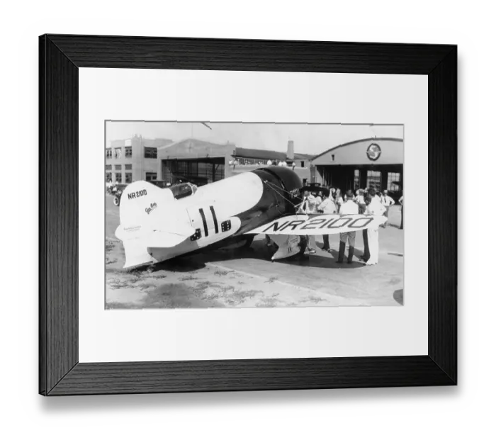 Framed Print : Geebee Ii / Plane Flown By Jimmy Doolittle Framed Print : Geebee Ii / Plane Flown By Jimmy Doolittle