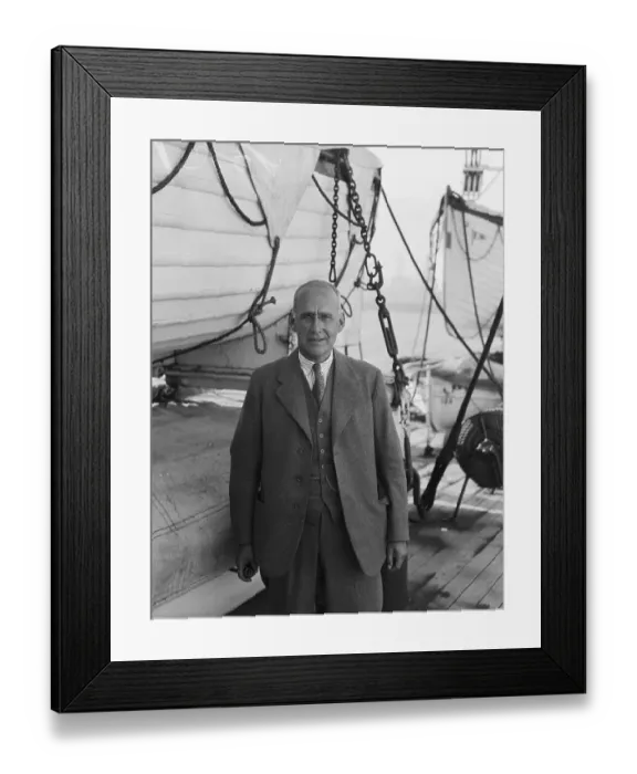 Framed Print : Astrophysicist Arthur Eddington Framed Print : Astrophysicist Arthur Eddington
