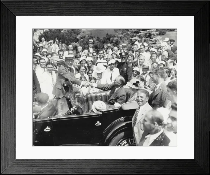 Framed Print : Franklin Hague Greeting Franklin Delano Roosevelt Framed Print : Franklin Hague Greeting Franklin Delano Roosevelt