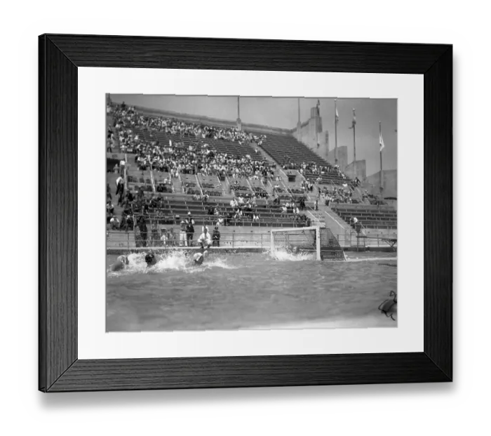 Framed Print : Hungary Defeats Americans