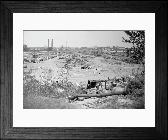 Framed Print : Bonus Army Camp Framed Print : Bonus Army Camp