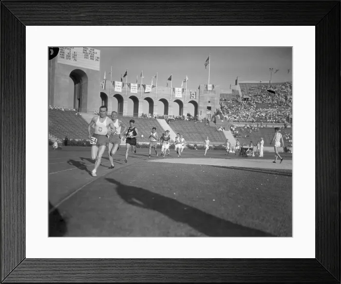 Framed Print : Poland Wins Olympic Victory Framed Print : Poland Wins Olympic Victory