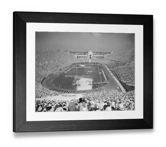 Framed Print : Opening Olympic Ceremony