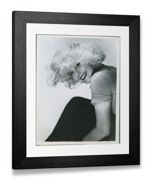 Framed Print : Actress Joan Marsh Smiling in Coy Pose Framed Print : Actress Joan Marsh Smiling in Coy Pose