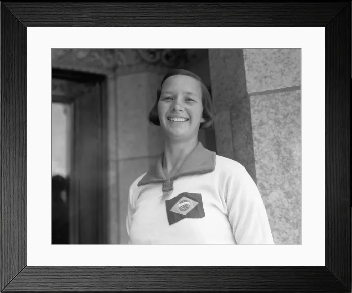 Framed Print : Maria Lenk Framed Print : Maria Lenk