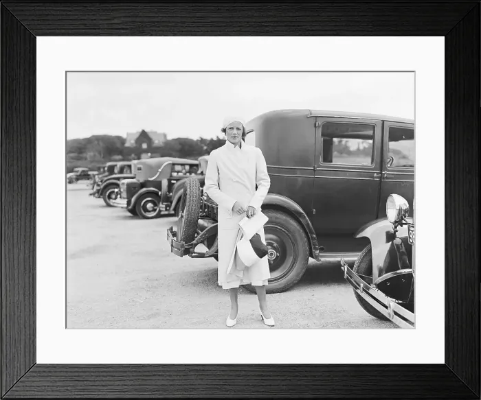 Framed Print : Mrs. Van Alen, Social Notable Framed Print : Mrs. Van Alen, Social Notable