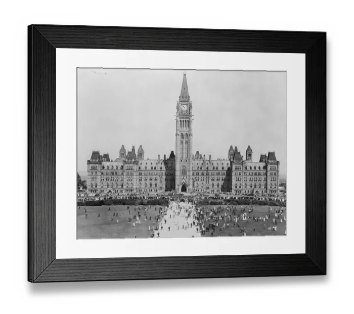 Framed Print : Parliament Buildings
