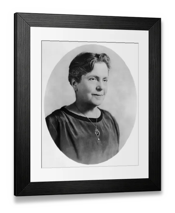 Framed Print : Lillian Wald
