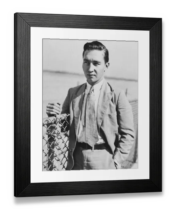 Framed Print : Latest Known Picture of Smith Reynolds