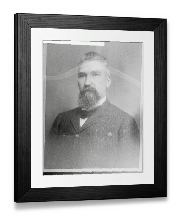 Framed Print : Portrait of R. J. Reynolds Near Telephone Framed Print : Portrait of R. J. Reynolds Near Telephone
