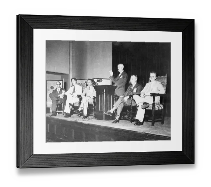 Framed Print : Educators Call for a Third Political Party Framed Print : Educators Call for a Third Political Party