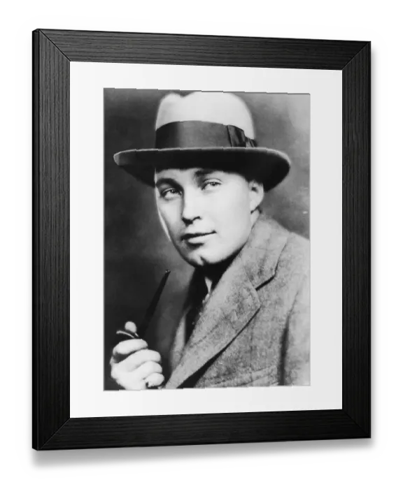 Framed Print : Richard J. Reynolds, Jr Framed Print : Richard J. Reynolds, Jr