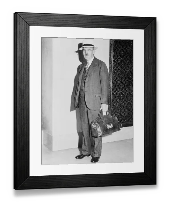 Framed Print : Professor John Dewey Arrives In Ohio Framed Print : Professor John Dewey Arrives In Ohio