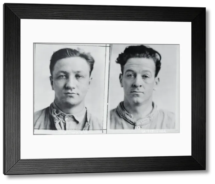 Framed Print : Portraits of Francis Keating and Thomas Holden