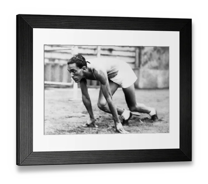 Framed Print : Brazilian Champ Olympic Hope