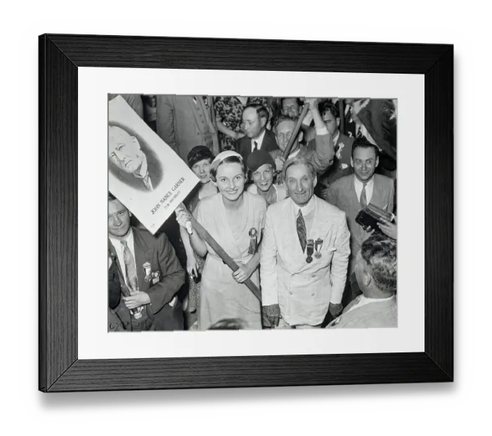Framed Print : William Gibbs McAdoo and Daughter Framed Print : William Gibbs McAdoo and Daughter