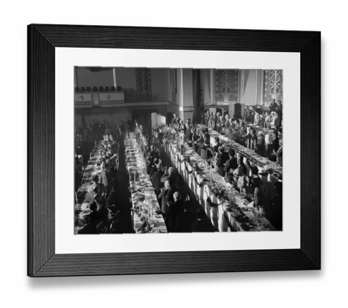 Framed Print : Luncheon Honoring Amelia Earhart Framed Print : Luncheon Honoring Amelia Earhart