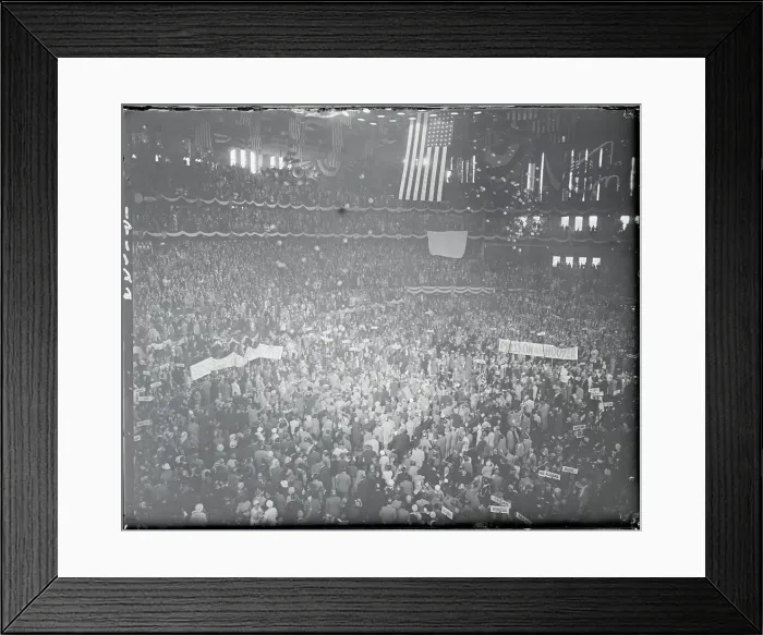Framed Print : Panoramic View of Rally Framed Print : Panoramic View of Rally
