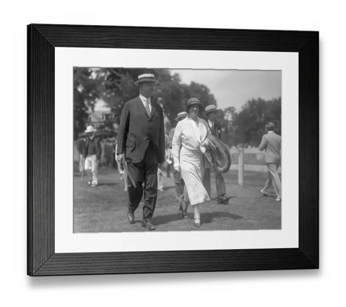 Framed Print : Society at Eastern Horse Club Meet Framed Print : Society at Eastern Horse Club Meet