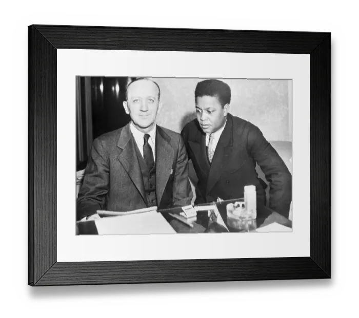 Framed Print : Communist Candidates for President and Vice President