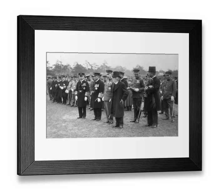 Framed Print : Late Premier Ki Inukai at Ceremony Framed Print : Late Premier Ki Inukai at Ceremony