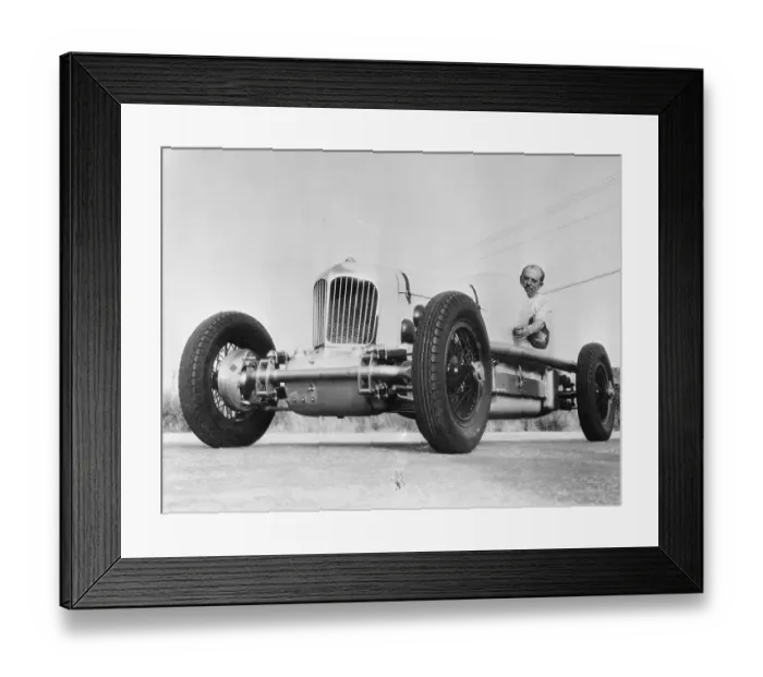 Framed Print : Racing Car of 1932 Framed Print : Racing Car of 1932