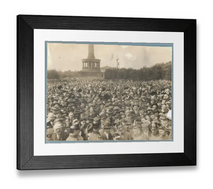 Framed Print : People Attending Inauguration Framed Print : People Attending Inauguration