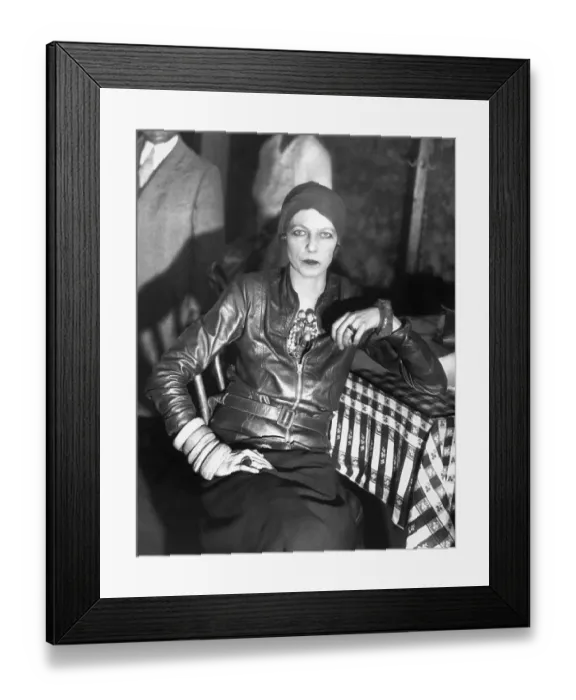 Framed Print : Nancy Cunard Framed Print : Nancy Cunard