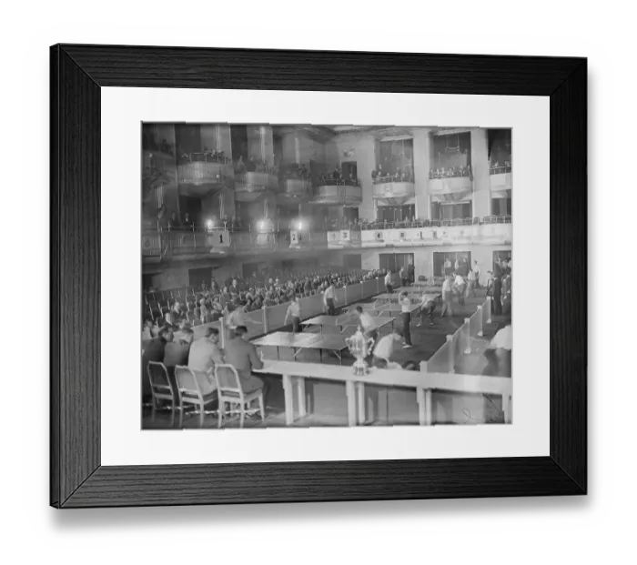 Framed Print : Ping Pong Tourney for Charity Framed Print : Ping Pong Tourney for Charity