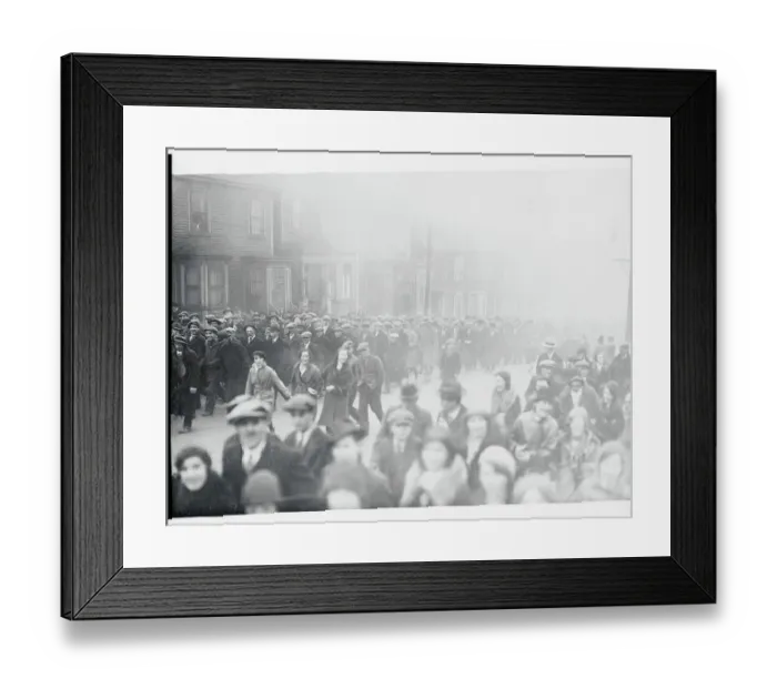 Framed Print : Demonstrators Protesting Against the Government Framed Print : Demonstrators Protesting Against the Government