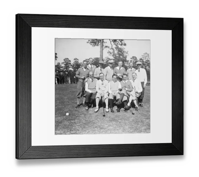 Framed Print : American Leaders in Finance and Industry Framed Print : American Leaders in Finance and Industry