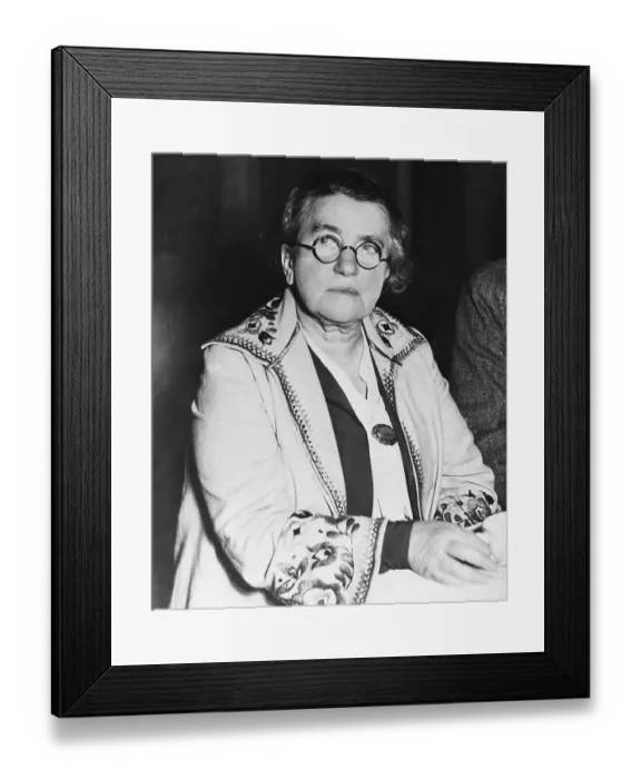 Framed Print : Emma Goldman Framed Print : Emma Goldman