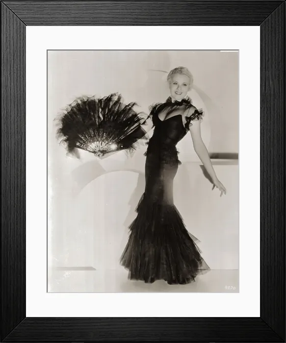 Framed Print : Actress Joan Marsh Posing in Evening Gown Framed Print : Actress Joan Marsh Posing in Evening Gown