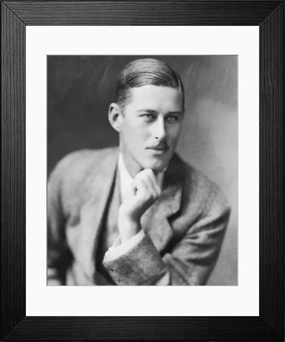 Framed Print : British explorer John Fawcett