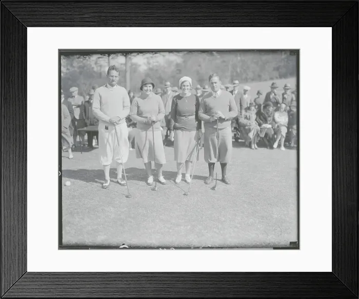 Framed Print : Bobby Jones with Colleagues Framed Print : Bobby Jones with Colleagues