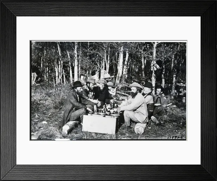 Framed Print : Photographer Party Relaxing Framed Print : Photographer Party Relaxing