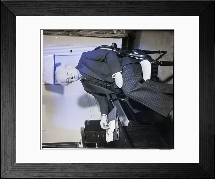 Framed Print : Gerhart Haptmann Framed Print : Gerhart Haptmann