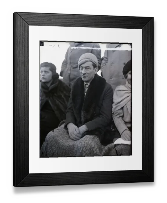 Framed Print : Mayor James Walker