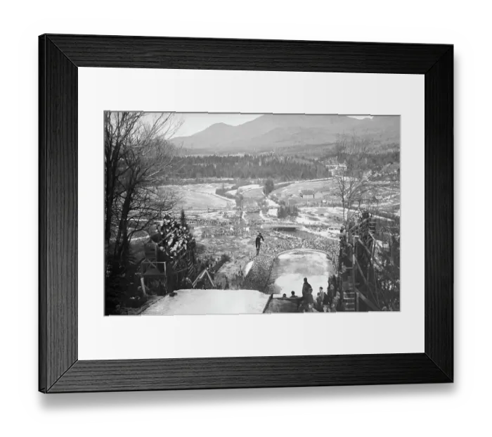 Framed Print : Birger Ruud Framed Print : Birger Ruud