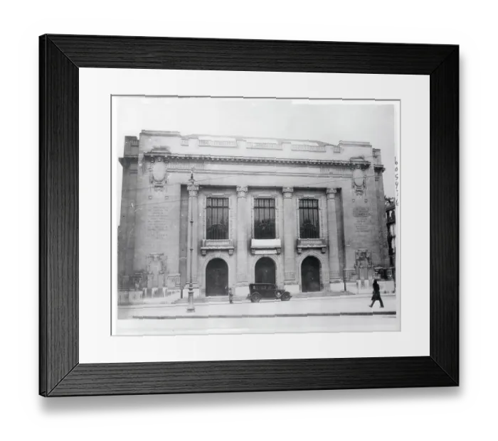 Framed Print : Exterior of Disarmament Conference Building Framed Print : Exterior of Disarmament Conference Building