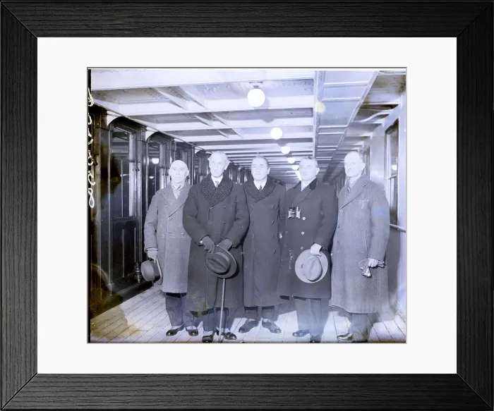 Framed Print : Lytton Committee of League of Nation Framed Print : Lytton Committee of League of Nation