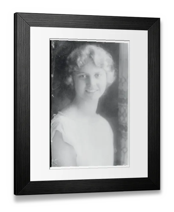 Framed Print : Portrait of Princess Sibylla of Sweden Framed Print : Portrait of Princess Sibylla of Sweden