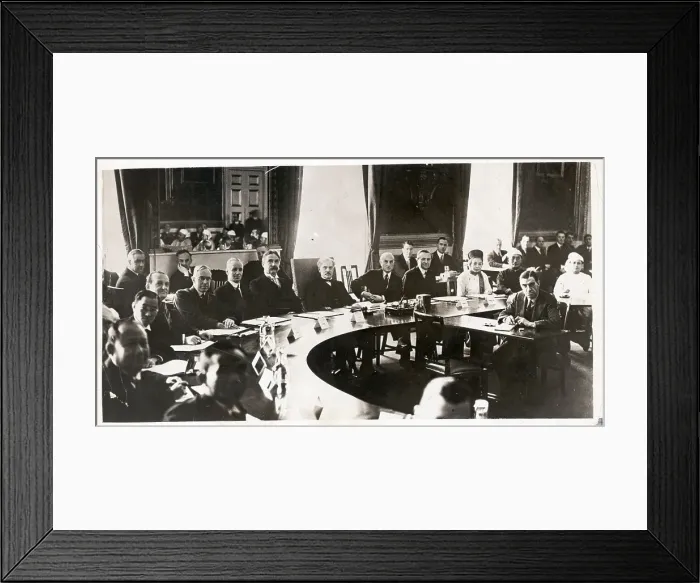 Framed Print : Burma Round Table Conference Framed Print : Burma Round Table Conference
